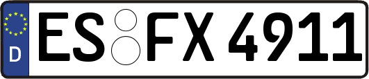 ES-FX4911