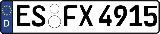 ES-FX4915