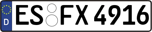 ES-FX4916