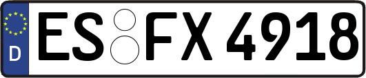ES-FX4918