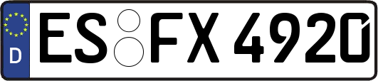 ES-FX4920