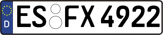 ES-FX4922