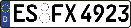 ES-FX4923