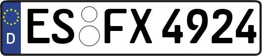 ES-FX4924