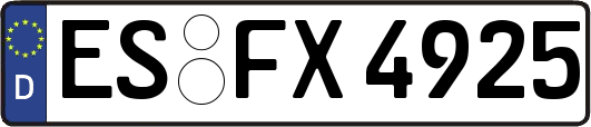 ES-FX4925