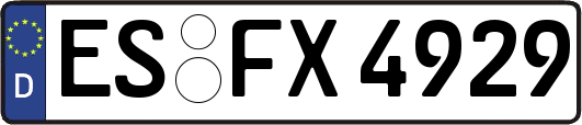 ES-FX4929
