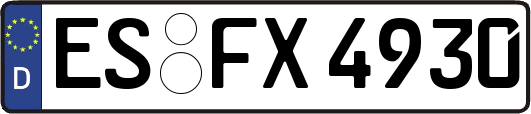ES-FX4930