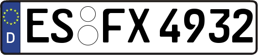 ES-FX4932