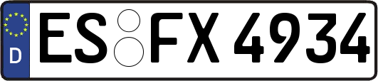 ES-FX4934