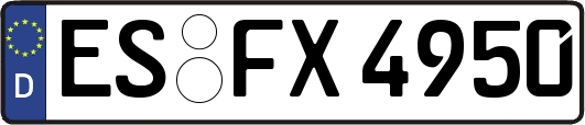 ES-FX4950