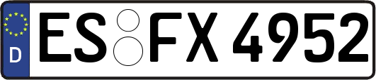 ES-FX4952