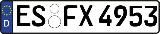 ES-FX4953