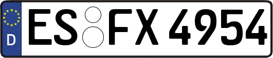 ES-FX4954