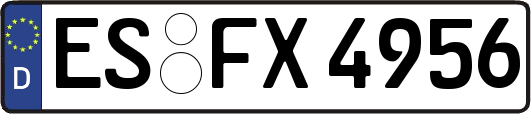 ES-FX4956