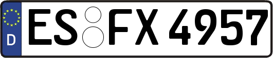 ES-FX4957