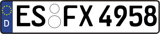 ES-FX4958