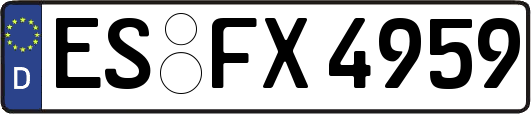 ES-FX4959