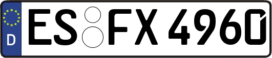ES-FX4960