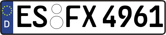 ES-FX4961