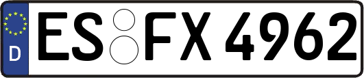 ES-FX4962