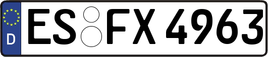 ES-FX4963