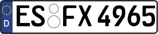 ES-FX4965