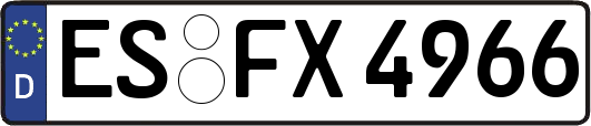 ES-FX4966