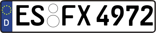 ES-FX4972