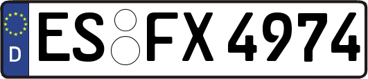 ES-FX4974