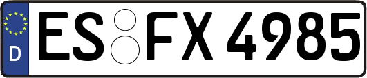 ES-FX4985