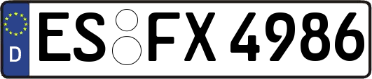 ES-FX4986