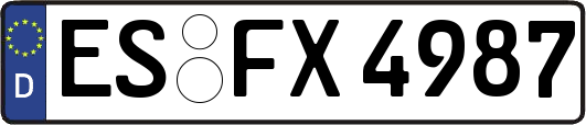 ES-FX4987