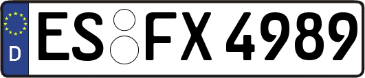 ES-FX4989