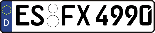 ES-FX4990
