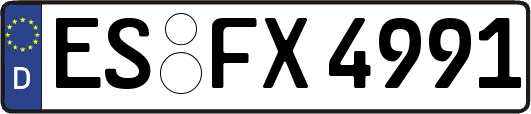 ES-FX4991