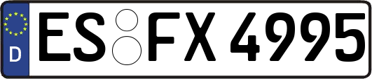 ES-FX4995