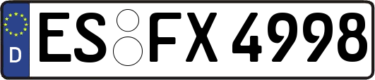 ES-FX4998