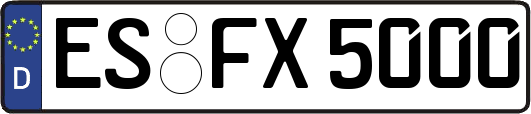 ES-FX5000