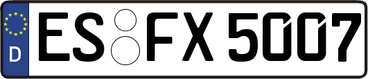 ES-FX5007