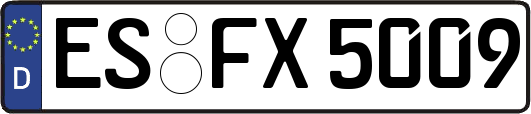 ES-FX5009