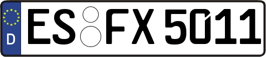 ES-FX5011