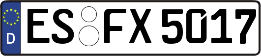 ES-FX5017