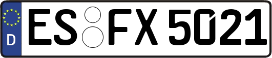 ES-FX5021