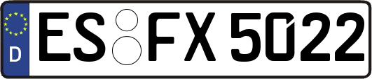 ES-FX5022