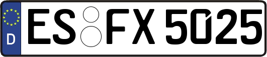 ES-FX5025