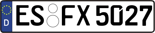 ES-FX5027