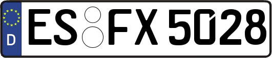 ES-FX5028
