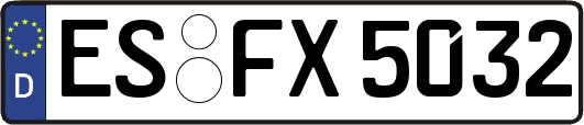 ES-FX5032