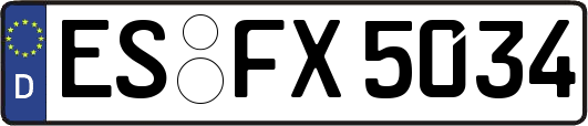 ES-FX5034
