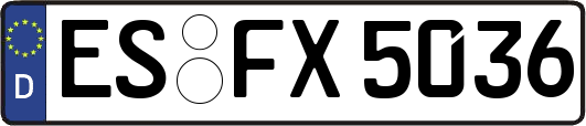 ES-FX5036